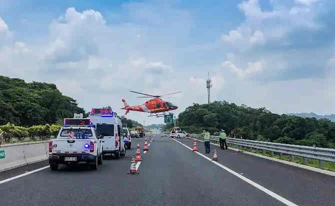 广昌高速公路汽车救援案例