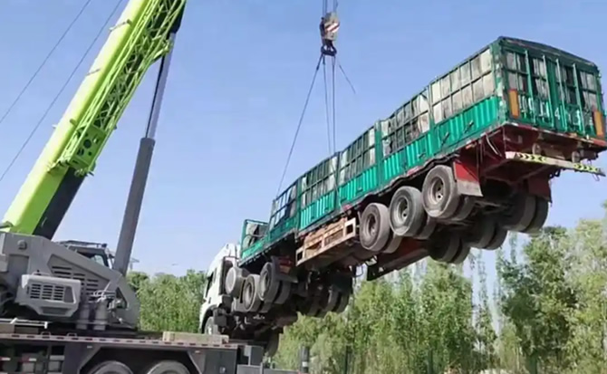 广昌道路脱困救援案例